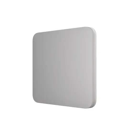 AJAX SYSTEMS Ajax SoloButton (1-gang/2-way) egy kapcsolós gomb, köd